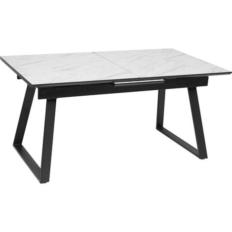 Camburi tavolo da pranzo allungabile a 4 posti 160x90x76cm - Atmosphera créateur d'intérieur