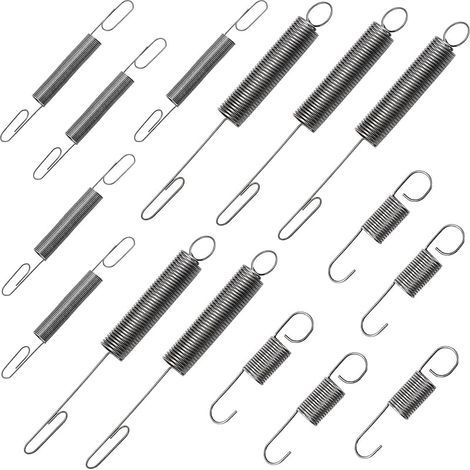 15 Pièces 698719 691859 692211 Ressorts de Régulateur, Governor Spring Tondeuse, Ressort de Gouverneur, Compatible avec Moteurs (1/5)