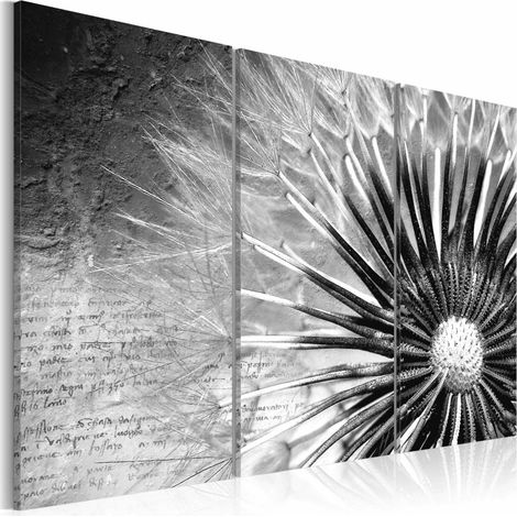 Tableau pissenlit - 60 x 40 cm (1/3)