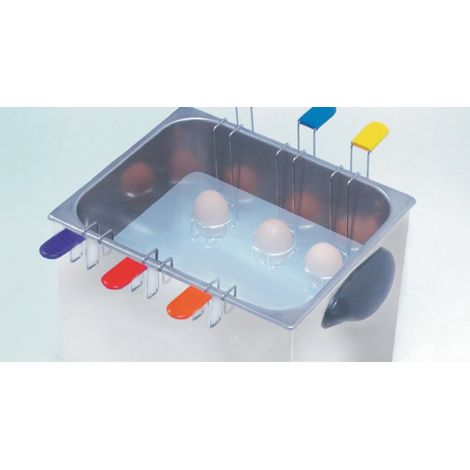 Cuiseur à Œufs en Inox - 6 Œufs - Sofraca (1/3)