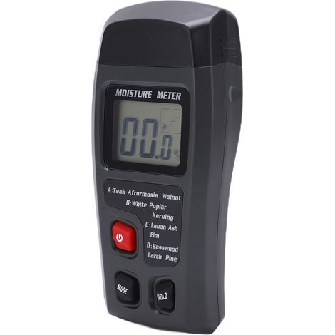 Hygromètre MT10 pour bois, écran LCD, haute précision, détecteur d'humidité, testeur d'humidité (1/5)