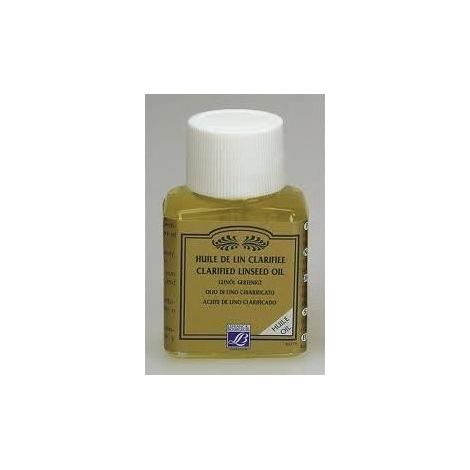 Huile de lin - Colart - 75 ml - Clarifiée - Pour couleur à l'huile