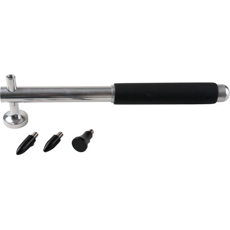 KS Tools Aluminium-Ausbeulhammer-Satz,5-tlg. (1/2)