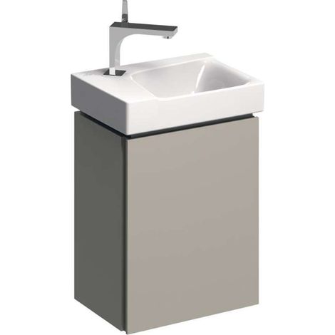Geberit Xeno 2, meuble sous-lavabo 380x525x265mm, 1 porte, (1/3)