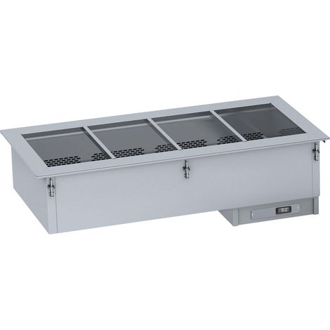 Drop-in bain-marie air chaud 4/1 - Combisteel (1/2)