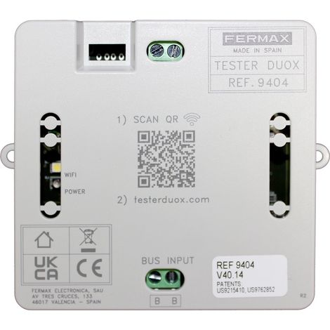 TESTER DUOX PLUS