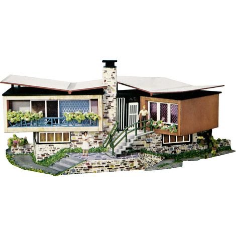 Faller 109271 H0 B-271 Villa im Tessin (1/2)
