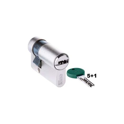 MEZZO CILINDRO EUROPEO DOPPIO PROFILO R700 82R70- - mm.40 (30x10) (82R7030109C.H526) - 1 pezzi ISEO