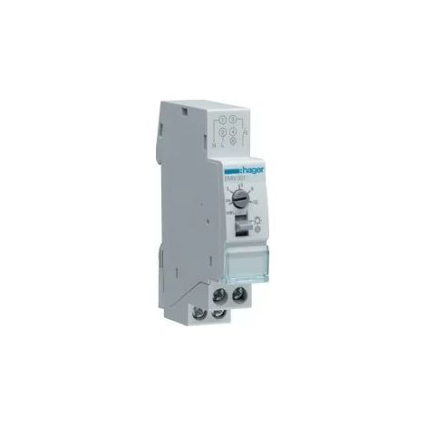 Hager EMN001 Single timer 16A