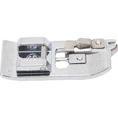 Pied de biche pour machine à coudre Acier inoxydable Compatible B373 B375 BC2100WT BQ2450 CS6000B NV1500D XR9550PRW (1/4)