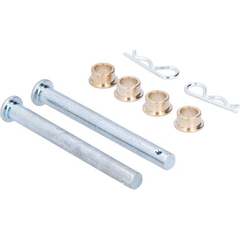 Kit de 8 goupilles de charnière de porte en fer, compatibles avec les Mustang 1979-1993, référence D9ZZ-6143030-K (1/5)