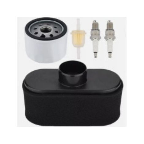 Filtre à air/carburant compatible avec les tondeuses Toro SS4260, SS5000, MX4260 et Z4235 TimeCutt (1/4)
