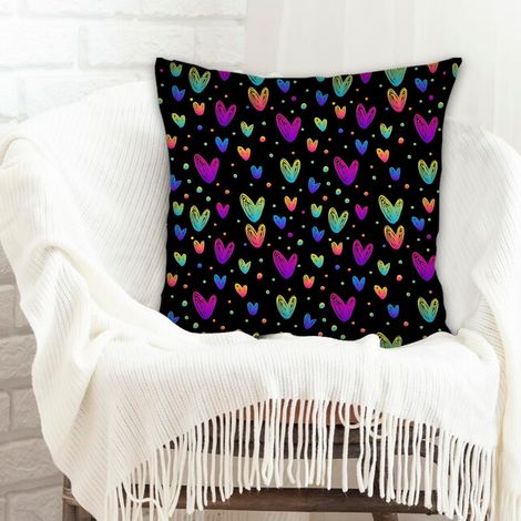 Housse de coussin pour décoration intérieure résistant pour canapé ou lit, décoration de Pâques (1/5)