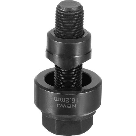 Perceuse À Tôle Poinçon À Trou 15.2mm Acier À Roulement Noir (1/5)