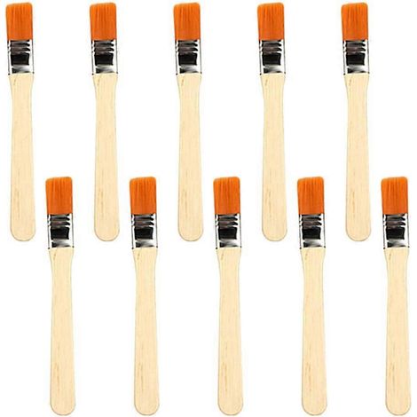 Set aus Nylonbürsten für die Maschinenwartung: Ölbürste, Tastaturstaubbürste, Holzwerkzeuge (1/5)