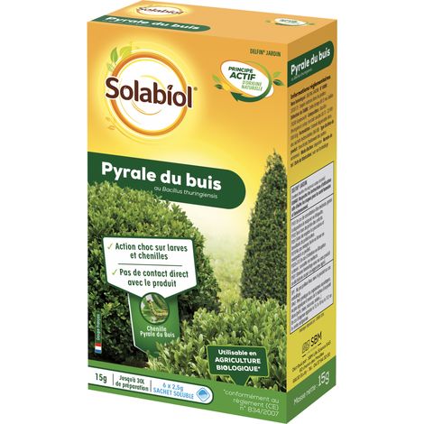 Insektizid solabiol pyrale du buis biologisch 15g