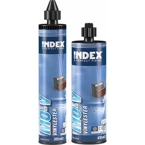 12 cartouches de scellements chimiques vinylester homologuée ATE option 7 - 410 ml