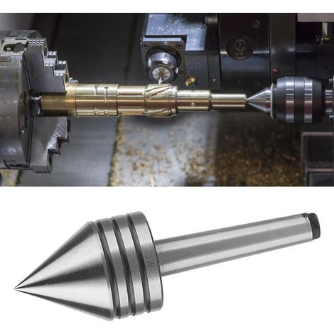 Centre de poupée mobile HSS à 60° haute précision pour tour CNC, traitement du bois (1/5)