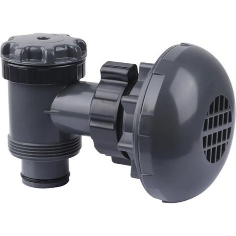 Filtre à Eau pour Piscine Intex et Marques Compatibles - vanne à Piston Remplaçable P6H1317 - pour Purge, Drainage et Contrôle du Débit (1/4)