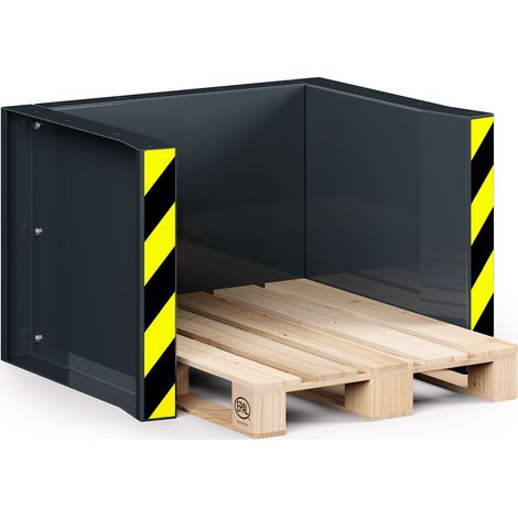 RR Industrietechnik Paletten Stapel Station RPS-05 BxTxH 1020x945x740 mm RAL 7016 Anthrazitgrau