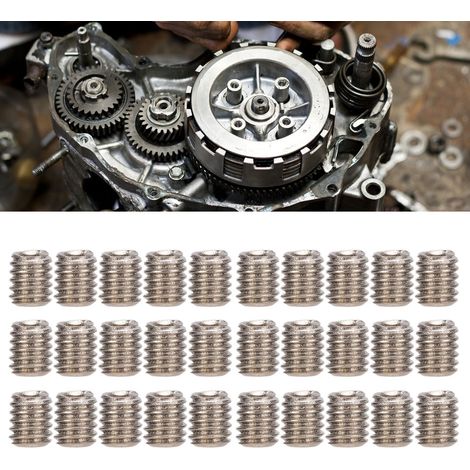 Vis à métaux à extrémité concave en acier inoxydable 304, séries M2, M2.5 et M3, M2.53 (1/5)