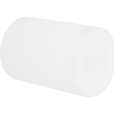 Abat-jour cylindrique en verre laiteux pour douille E27, pratique et facile à installer l'éclairage (1/5)