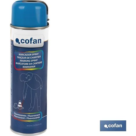 Marcatura di costruzione fluorescente. Blu 500ml