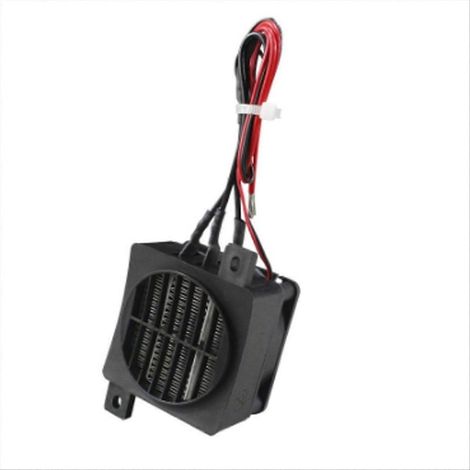 Chauffage soufflant isolé PTC 24 V à température constante, chauffage électrique d'appoint pour incubateur, 80 W (1/5)