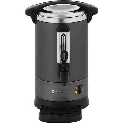 Cafetera de filtro cafetera de filtro cafetera pro cafetera percoladora eléctrica 6 litros acero inoxidable 140004681