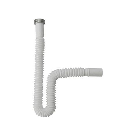TUBO ESTENSIBILE IN PP CON GHIERA IN METALLO- 11/2 x 40- GHIDI- pezzi 1