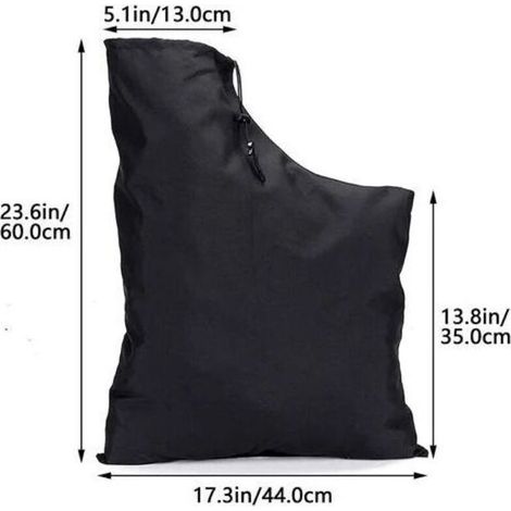 Sac d'aspiration des feuilles. Feuilles résistantes à la corrosion - (1/4)