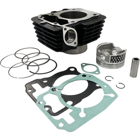 New cylinder kit for Honda CBF150 and XR150 motorcycles. (Honda CBF150 cylinder piston) (1/4)