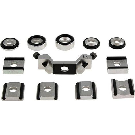 Conjunto Anillos De Fijación Para Medidor De Dureza Leeb Hmm