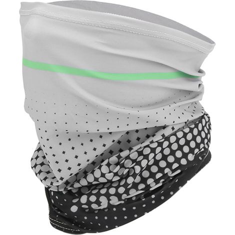 Masque multifonction sport gris - Protection UV et respirant pour cyclisme, randonnée, moto, course et voyage - Taille unique (1/5)