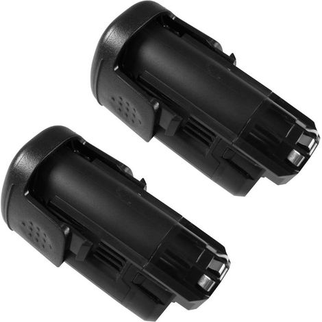 2x Hochleistungs Li-Ion Akku Akku 10,8V / 1500mAh für Dremel 8200 Multimax, 8220, 8300 Multimax ersetzt Dremel 875, B812-01, B812-02