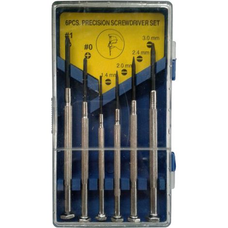 CACCIAVITE P/OROLOGIAIO SET 6 PZ