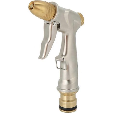 High Pressure Water Sprayer Spray Head Cleaning Nozzle for Hotel Restaurant Kitchen Floor (1/5)