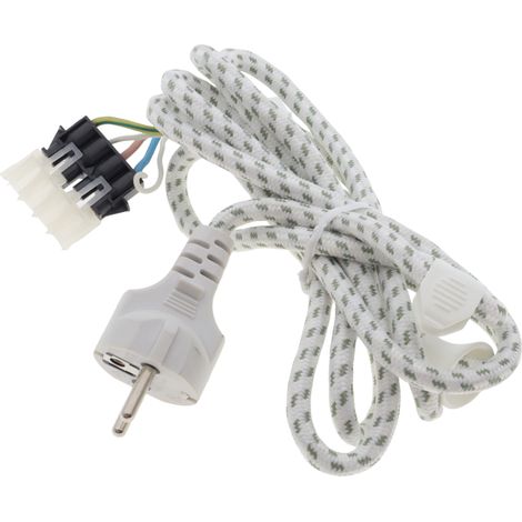 Rowenta cavo alimentazione spina ferro stiro Focus DW5129 DW5205 DW5240 DW5241 (1/3)