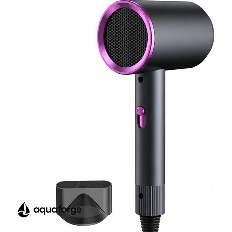 Sèche cheveux portable 800 W ions négatifs air chaud froid (1/5)