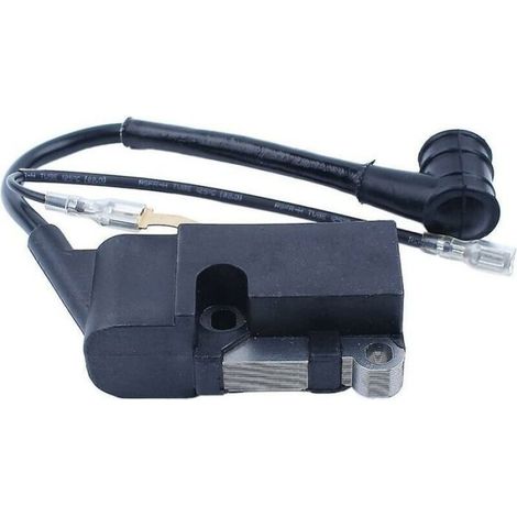 Module Magnéto - Bobine D Allumage Pour Tronçonneuse - Compatible 45cc 52cc 58cc - Pièce De Rechange