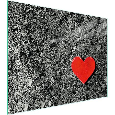 TABLA DE CORTAR DE VIDRIO 52x40 CORAZÓN (1/5)