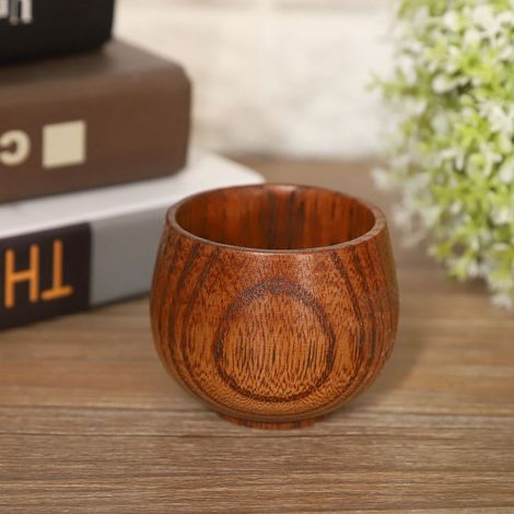 Gobelet en bois massif (1/4)