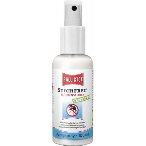 Protezione antizanzare Stichfrei® Sensitiv 100ml spray a pompa (1/2)