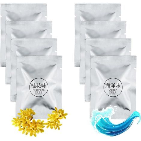Nachfüllpackungen für Auto-Lufterfrischer, Aromatherapie-Tabletten, Duftrichtung Ozean-Osmanthus, für Lufterfrischer (1/5)