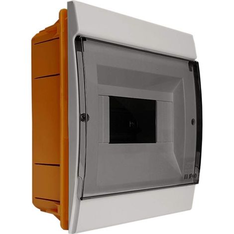 Modulare Einbauschalttafel 4/7 Module mit Rauchtür Marlanvil 970.06 (1/3)