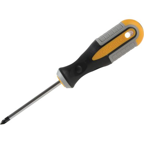 Roughneck Pozidriv Screwdriver Tip PZ1 x 75mm (Model ROU22141) (1/2)