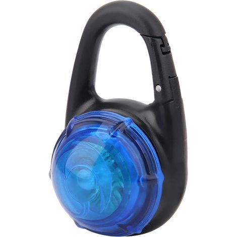 LED Pet Dog Lumineux Nuit Marcher Lumière Sécurité Pendentif Chien Collier Collier Lumineux pour Pet Dog Extérieur Intérieur(Bleu) (1/5)