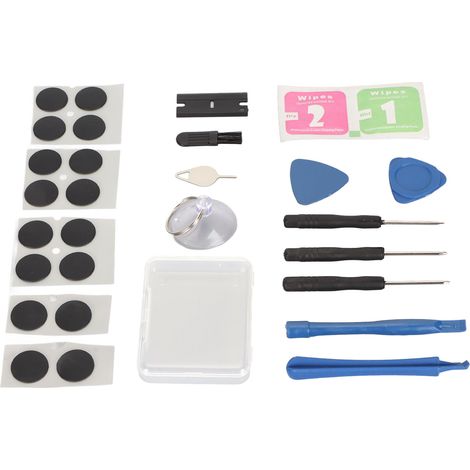 Pieds de rechange en plastique pour ordinateur portable OS Laptop Pro 15 pouces A1398 et Pro 13 pouces A1425 A1502 : antidérapants et résistants aux chocs. (1/5)