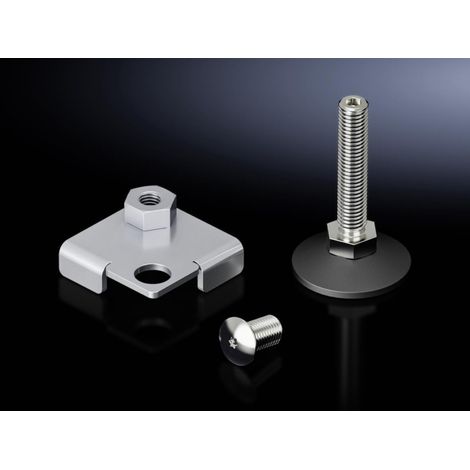 Möbelfuß Rittal vx 5301.326 verstellbar 4er Pack