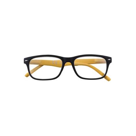 OCCHIALE LETTURA MONTATURA POLICARBONATO NERO/GIALLO B3  diottrie +3,0  31ZB3YEL300    ZIPPO